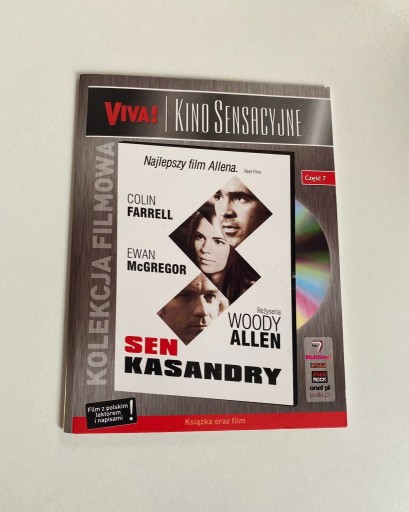 Zdjęcie oferty: Film DVD Sen Kasandry 