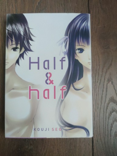 Zdjęcie oferty: Half and half manga 18+