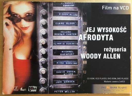 Zdjęcie oferty: VCD: Jej wysokość Afrodyta (Woody Allen)