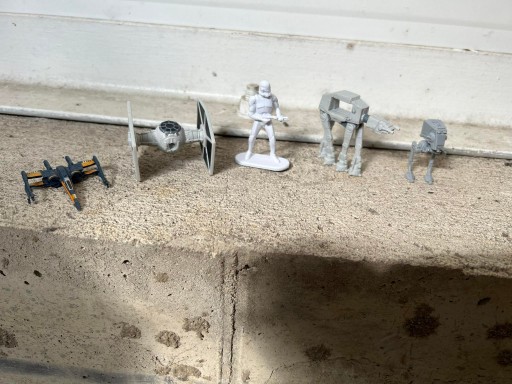 Zdjęcie oferty: Figurki Gwiezdne Wojny Star Wars MicroMachines
