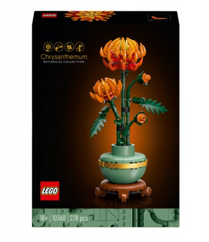 Zdjęcie oferty: LEGO Icons 10368 Chryzantema 