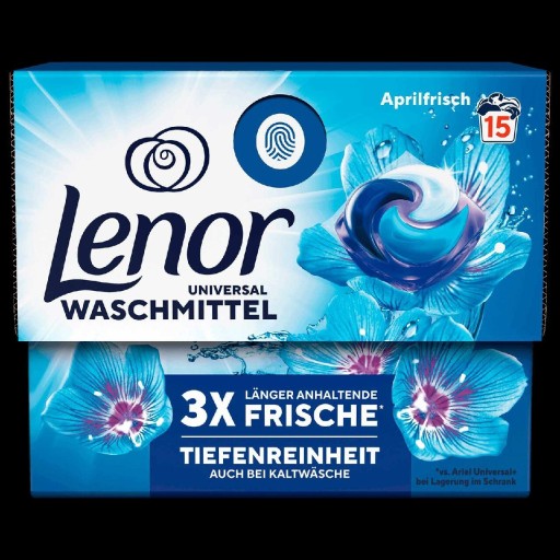 Zdjęcie oferty: Kapsułki do prania Lenor Uniwersalne 15p z Niemiec