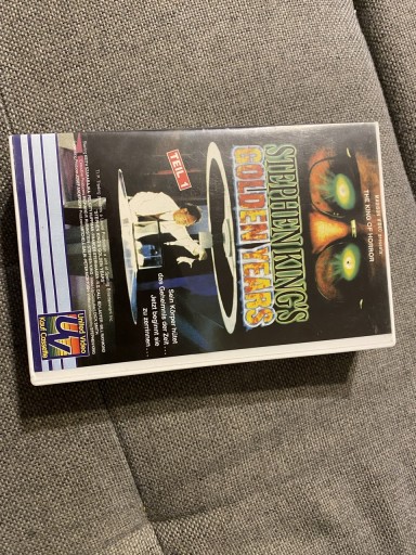 Zdjęcie oferty: Stephen Kings golden years VHS Unikat