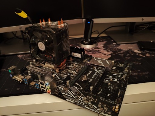 Zdjęcie oferty: Zestaw ASUS PRIME Z-270-P, I5-7600K, 16G DDR4 3200, chłodzenie