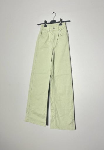 Zdjęcie oferty: Spodnie z szerokimi nogawkami marki H&M XXS 32