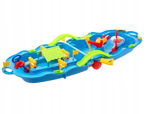 Zdjęcie oferty: Piaskownica wodna, Wodny plac zabaw na kółkach