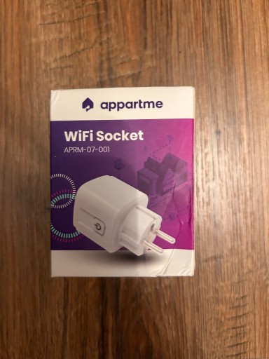 Zdjęcie oferty: Gniazdko APPARTME APRM-07-001 Wi-Fi