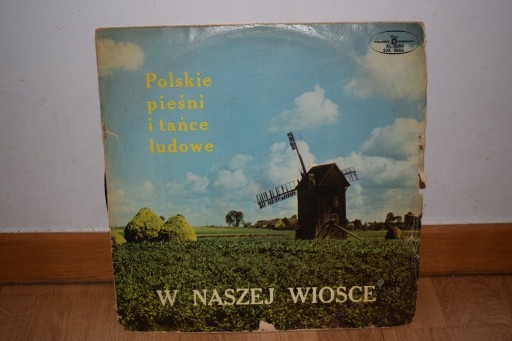 Zdjęcie oferty: W NASZEJ WIOSCE - POLSKIE PIESNI I TANCE LUDOWE