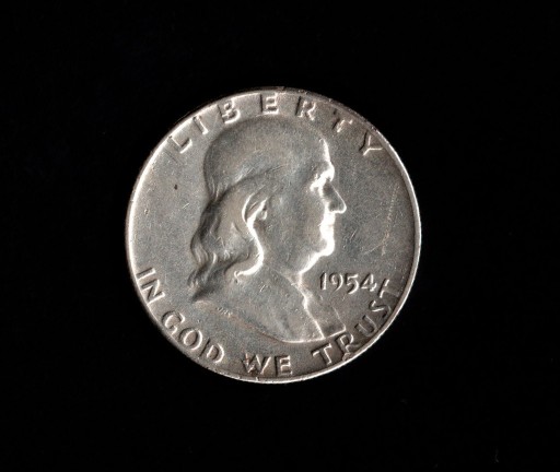 Zdjęcie oferty: 1/2 dolara 1954 USA