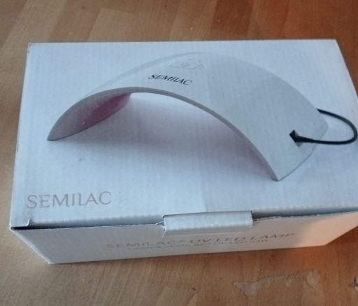 Zdjęcie oferty: Lampa Semilac UV LED 24W