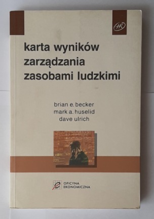 Zdjęcie oferty:  Karta wyników zarządzania zasobami ludzkimi