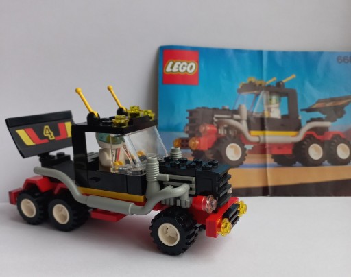 Zdjęcie oferty: LEGO CITY TOWN 6669 Diesel Daredevil Instrukcja