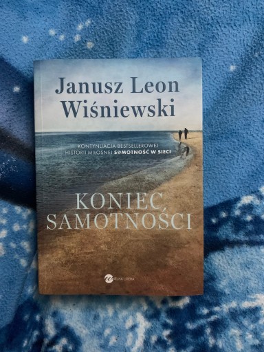 Zdjęcie oferty: koniec samotności janusz leon wiśniewski