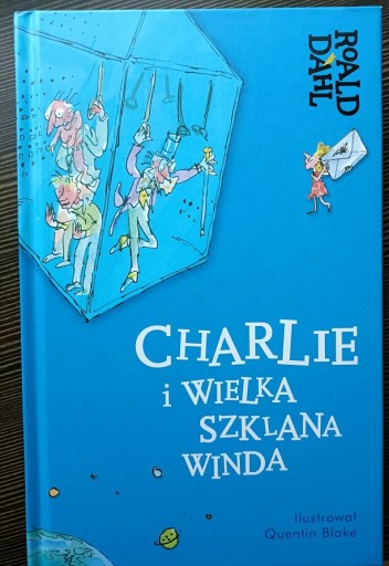 Zdjęcie oferty: Charlie i wielka szklana winda