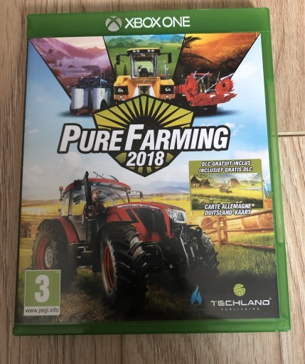 Zdjęcie oferty: Pure Farming 2018 XBoxOne