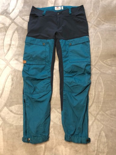 Zdjęcie oferty: Fjallraven Keb Curved G1000 spodnie trekkingowe44 