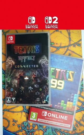 Zdjęcie oferty: TETRIS (R) EFFECT: CONNECTED + TETRIS 99 (SWITCH/SWITCH2)
