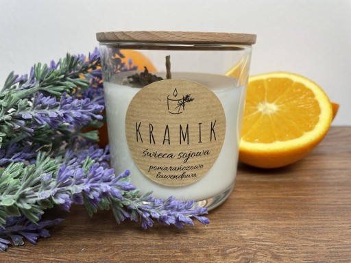 Zdjęcie oferty: Świeca sojowa ręcznie odlewana 155g