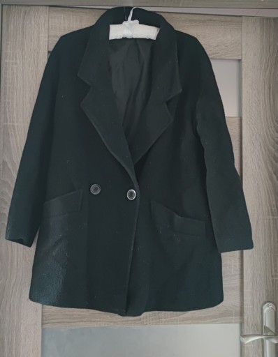 Zdjęcie oferty: Płaszcz damski krótki oversize r. 2XL