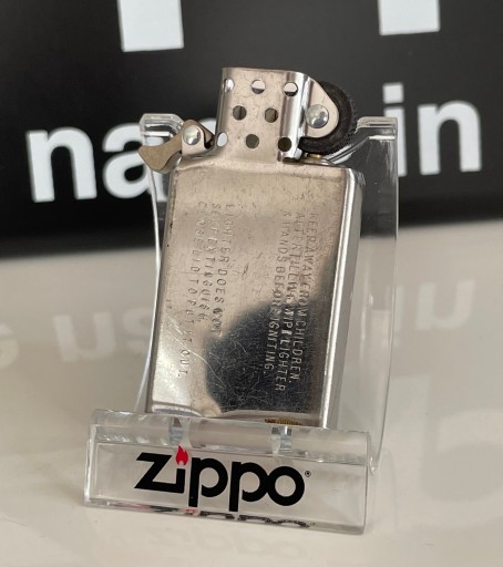 Zdjęcie oferty: Nowy wkład benzynowy Zippo oryginał, wersja SLIM