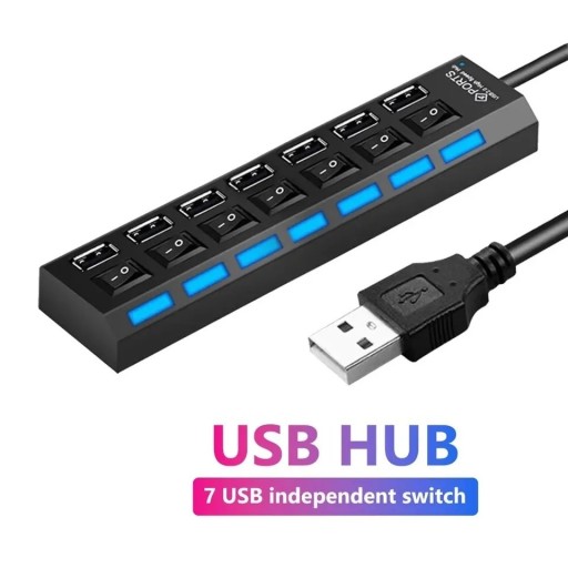Zdjęcie oferty: Hub USB  7 gniazd