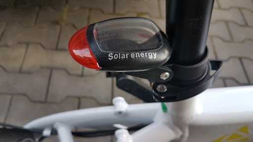Zdjęcie oferty: Rower oswietlenie led solar tył 