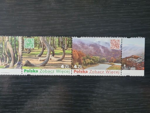 Zdjęcie oferty: Polska 2023r Fi 5317-5318 ** pasek Polska Zobacz Więcej