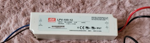Zdjęcie oferty: LPV-100-12 Zasilacz LED 100W 12V 8.5A