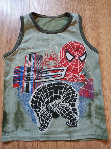 Zdjęcie oferty: Koszulka na ramiączka Spiderman rozm. 104