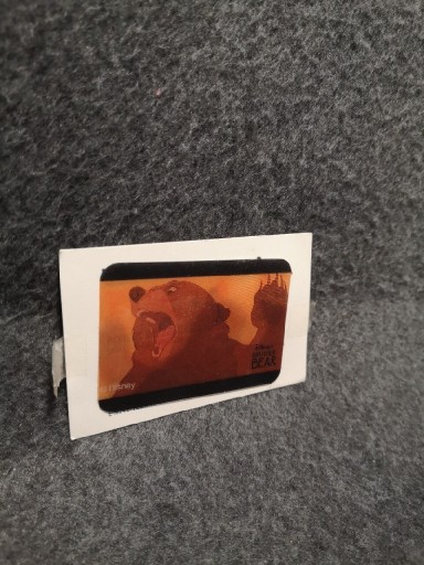 Zdjęcie oferty: Disney Mój brat niedźwiedź - karta trójwymiarowa