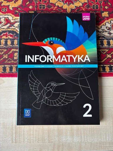 Zdjęcie oferty: Informatyka podręcznik 2/WSIP