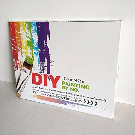 Zdjęcie oferty: Malowanie DIY / malowanie farbami po numerach 