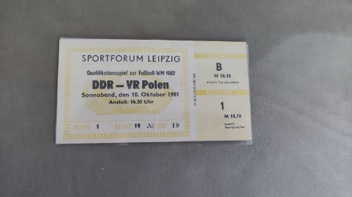 Zdjęcie oferty: DDR-Polska 1981.......