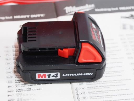 Zdjęcie oferty: MILWAUKEE M14 14,4v bateria akumulator do wkretark