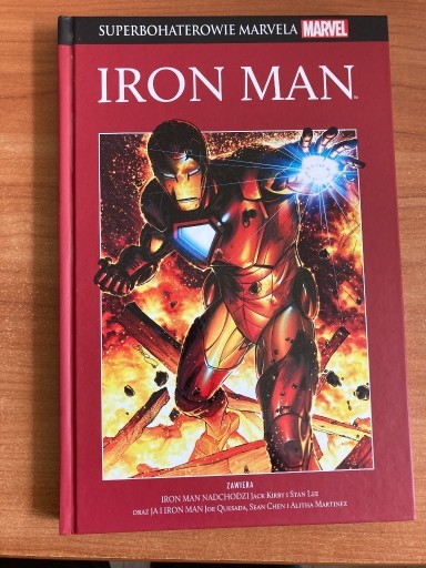 Zdjęcie oferty: Superbohaterowie Marvela: Iron Man Tom 3