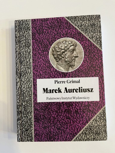 Zdjęcie oferty: MAREK AURELIUSZ PIERRE GRIMAL