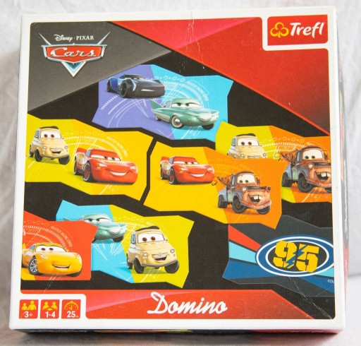 Zdjęcie oferty: Domino Trefl Auta Cars Zygzak McQueen