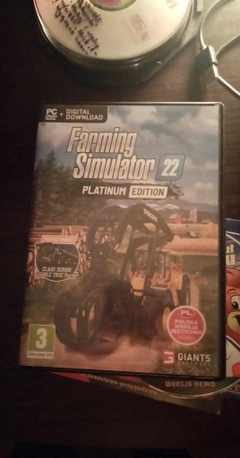 Zdjęcie oferty: Farming Simulator 22