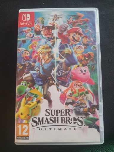 Zdjęcie oferty: SUPER SMASH BROS Ultimate