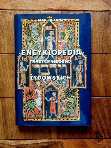 Zdjęcie oferty: Encyklopedia tradycji i  legend Żydowskuch