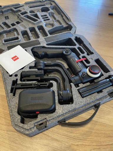 Zdjęcie oferty: Stabilizator ZHIYUN CRANE 3 lab 