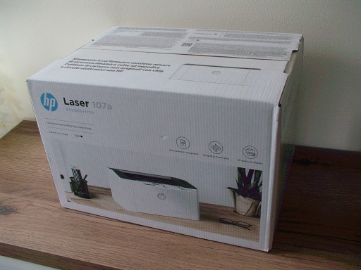 Zdjęcie oferty: Drukarka jednofunkcyjna laserowa HP Laser 107a