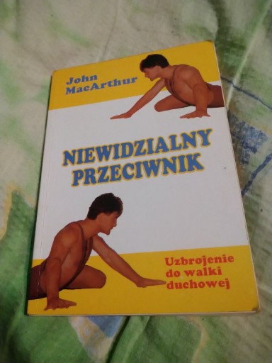 Zdjęcie oferty: John MacArthur,, Niewidzialny przeciwnik "