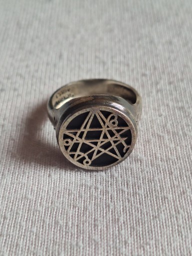 Zdjęcie oferty: Pierścień inspirowany h.p Lovecraft srebro 