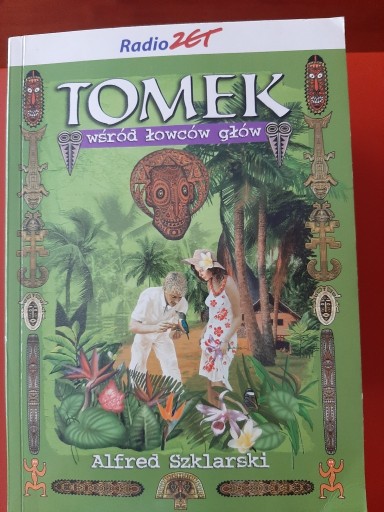 Zdjęcie oferty: Tomek wśród łowców głów Alfred Szklarski