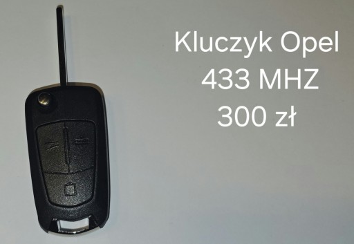 Zdjęcie oferty: Kluczyk Opel 3 przyciski