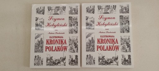 Zdjęcie oferty: Książka Kronika Polaków - Szymon Kobyliński