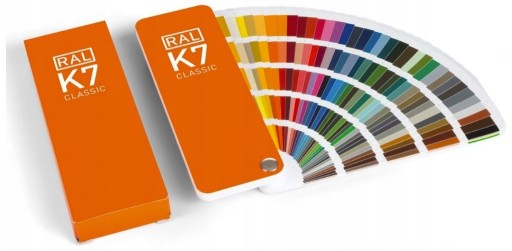 Zdjęcie oferty: Próbnik Ral K7 Classic 216 kolorów
