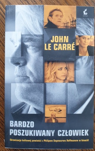 Zdjęcie oferty: John Le Carre - Bardzo poszukiwany człowiek