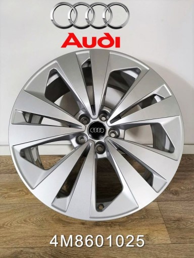 Zdjęcie oferty: Felgi aluminiowe Audi OE 8.5" x 19" 5x112 Audi Q8